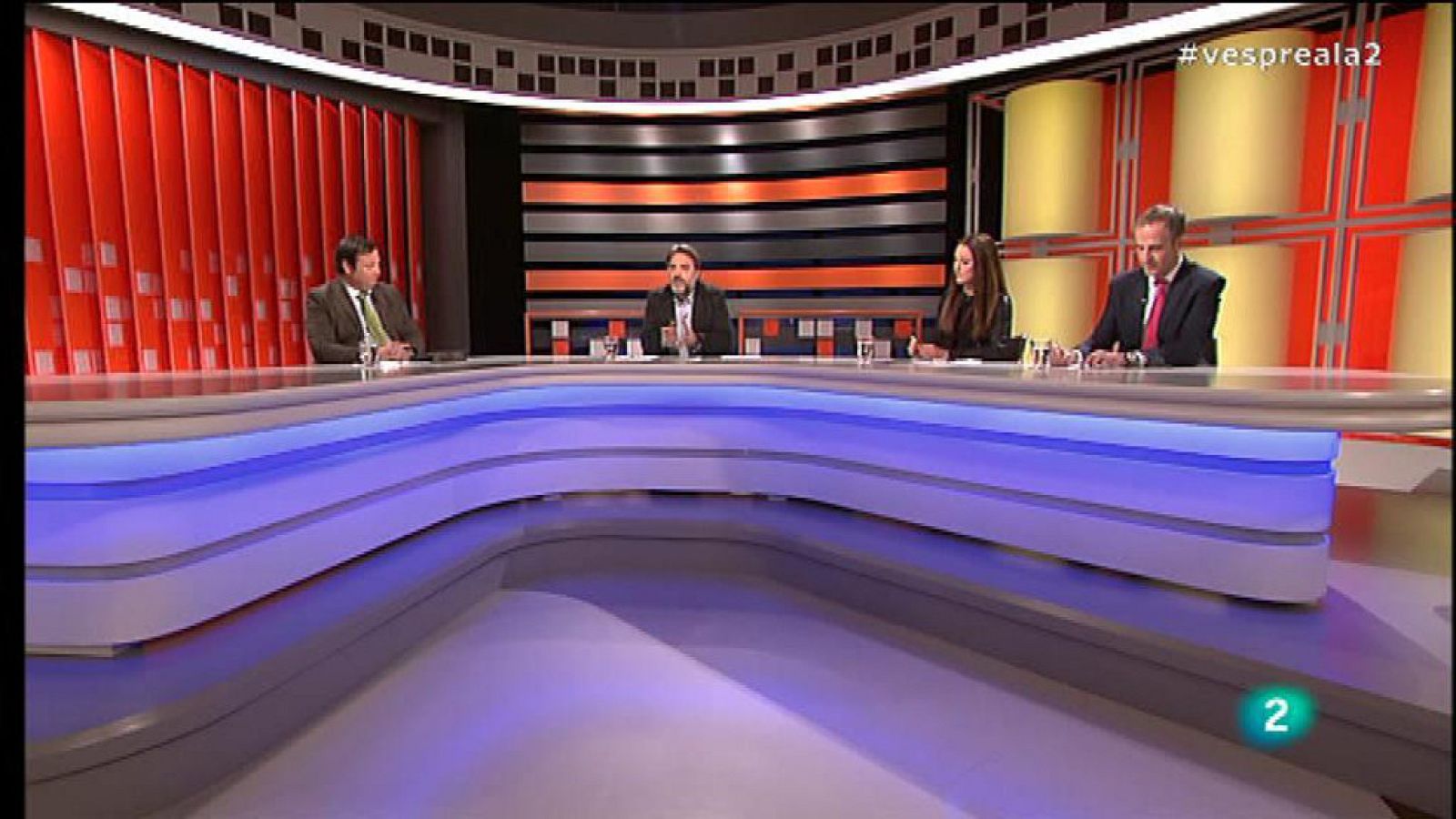 Vespre a La 2 - 12/01/2016