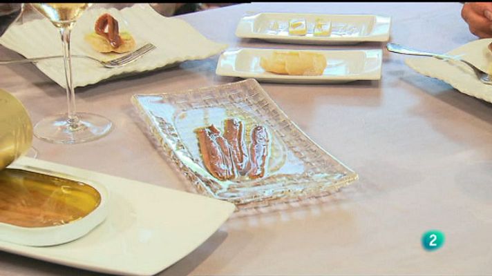 La aventura del Saber - Sección "Armonías". Anchoas con aguacate