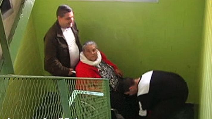 España Directo - Atrapada en su propia casa