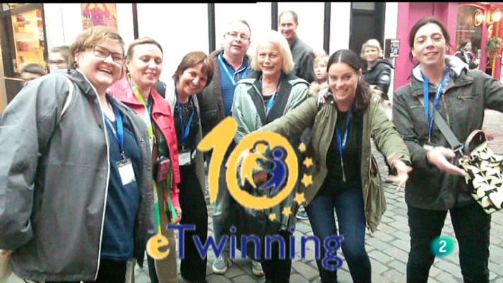 La aventura del Saber - eTwinning. 10 Aniversario
