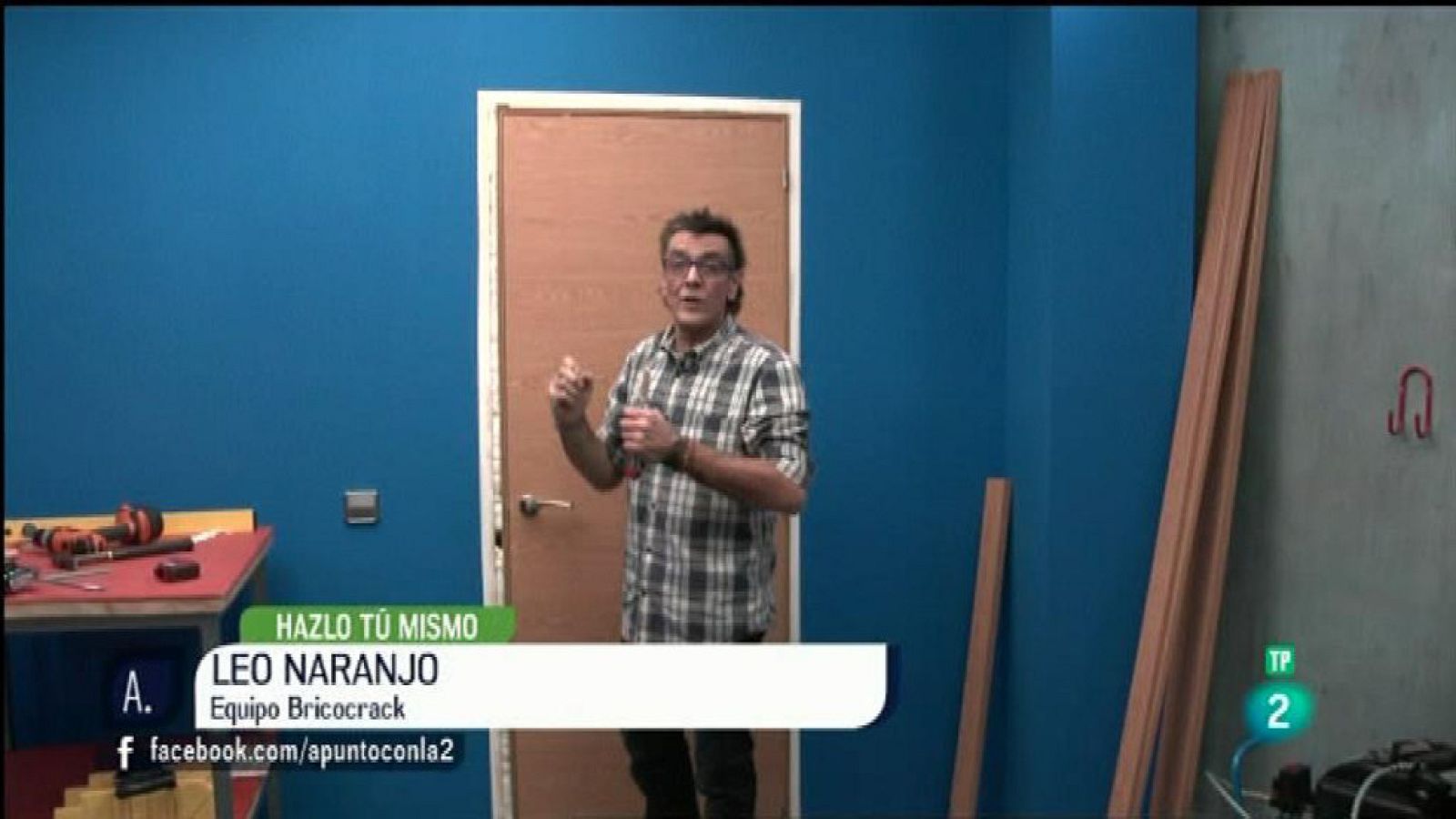A punto con La 2 - Bricolaje: instalar y arreglar puertas