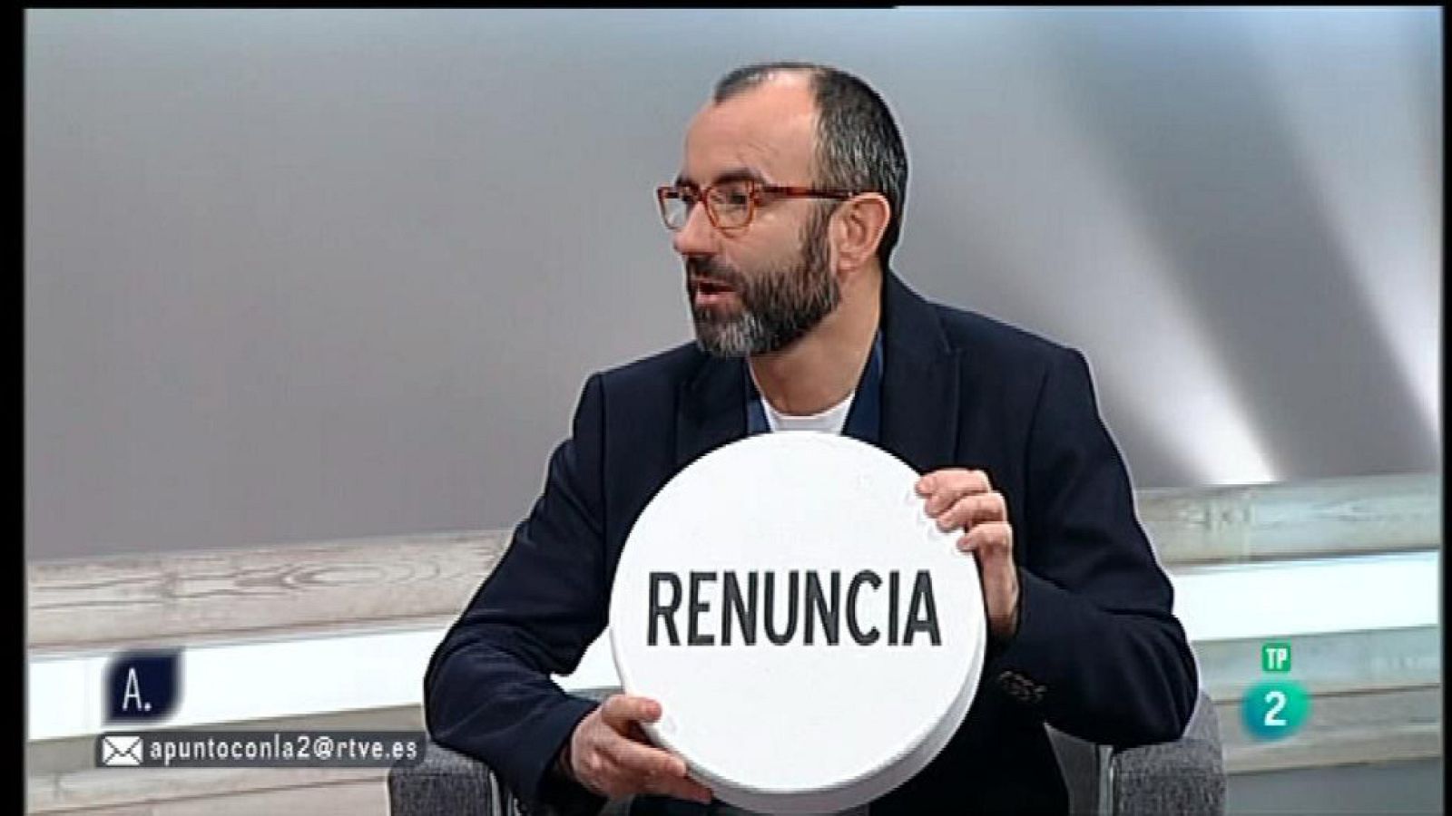 A punto con La 2 - A punto para vivir con Rafael Santandreu: evitar enfadarse