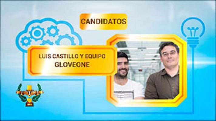  - Guantes para sentir las imágenes