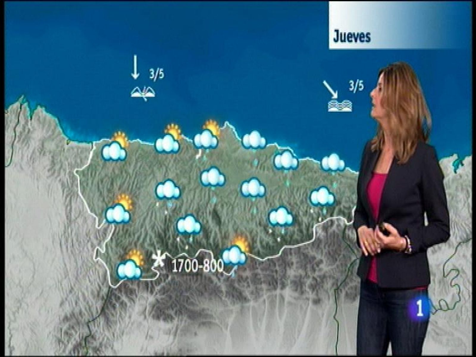El tiempo en Asturias - 13/01/16 | Ver