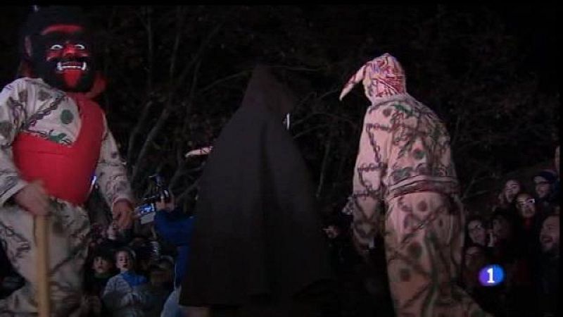 Comencen les festes de Sant Antoni a Manacor.