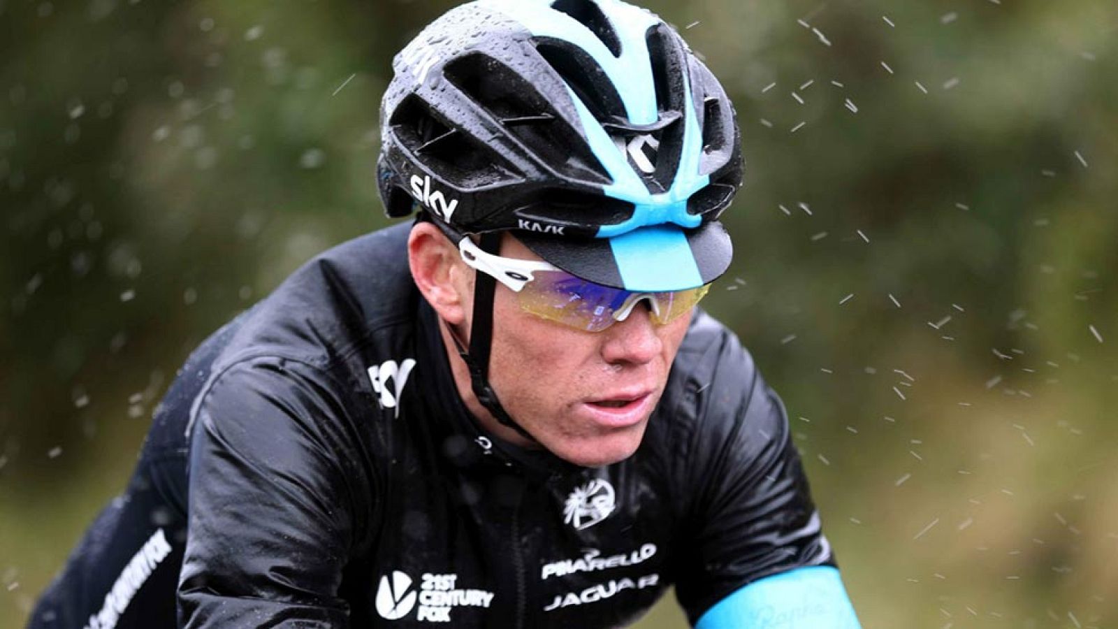 Chris Froome ha renovado por el Sky