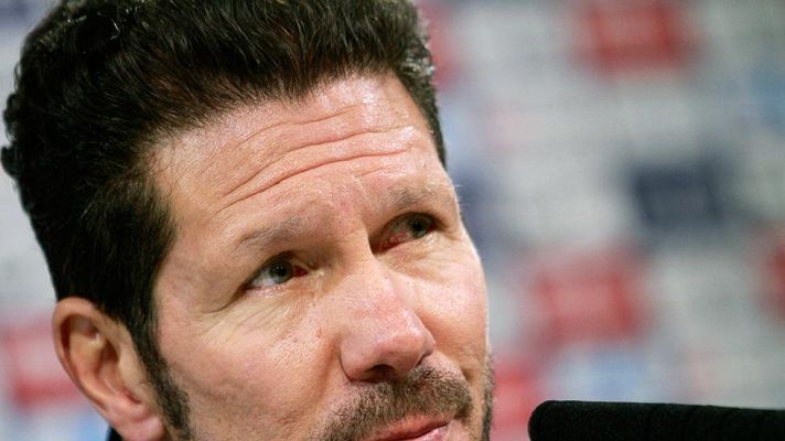 Telediario 1 - El Atlético de Madrid prepara el choque copero ante el Rayo