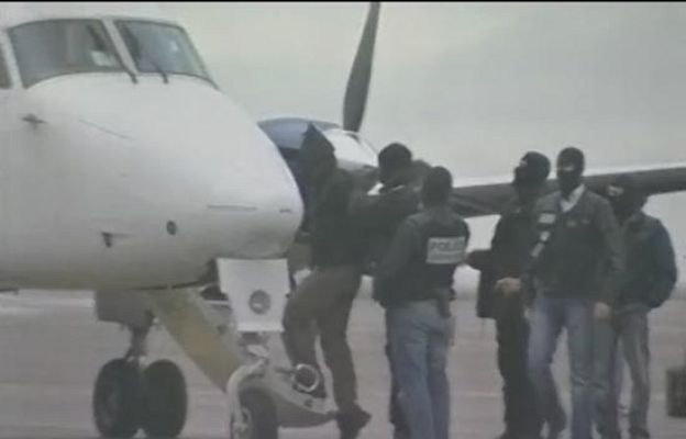 Telediario 1 - Telediario en 4' - 18/11/08