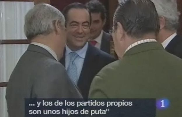  - Bono, pillado por las cámaras