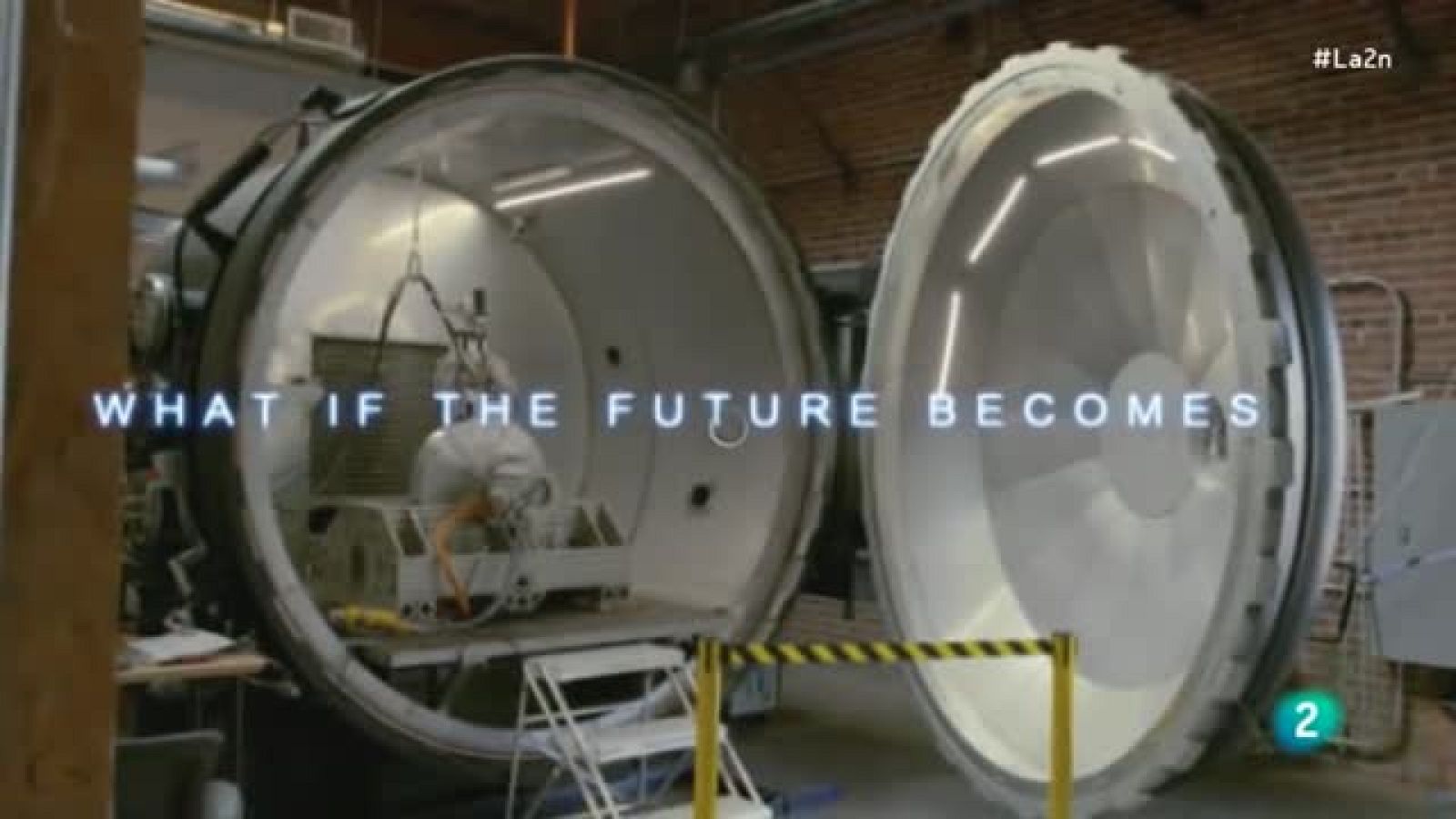 La 2 noticias - Un tren supersónico para viajar en el futuro