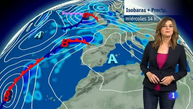 El tiempo en Andalucía - 13/01/16 | Ver