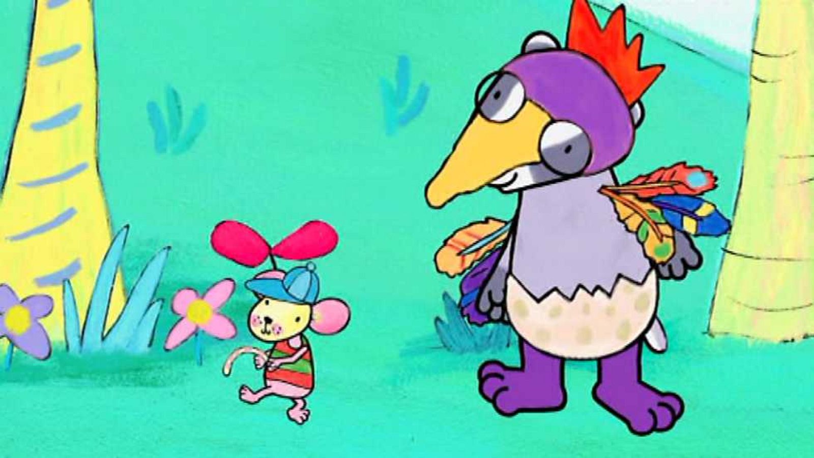 La búsqueda del nido dorado - La gata Lupe | Ver