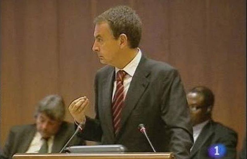 Zapatero pide al G-20 que no olvide a los sindicatos