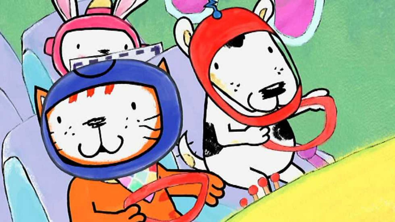 El viaje a la luna naranja - La gata Lupe | Ver