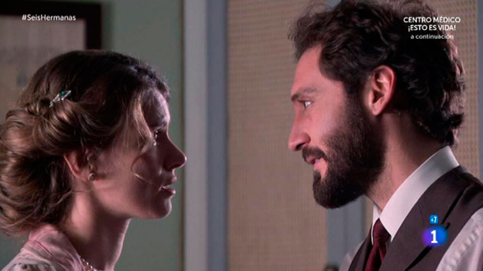 Seis Hermanas - Blanca y Cristóbal se declaran su amor eterno