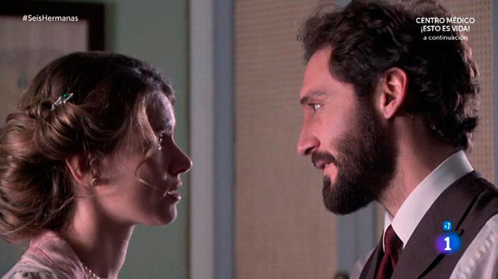 Seis hermanas - Blanca y Cristóbal se declaran su amor eterno