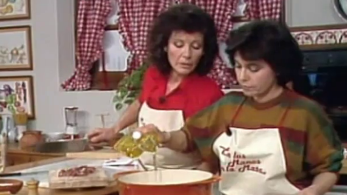 Con las manos en la masa - Manitas de cordero y menestra riojana, con Clara I. Francia