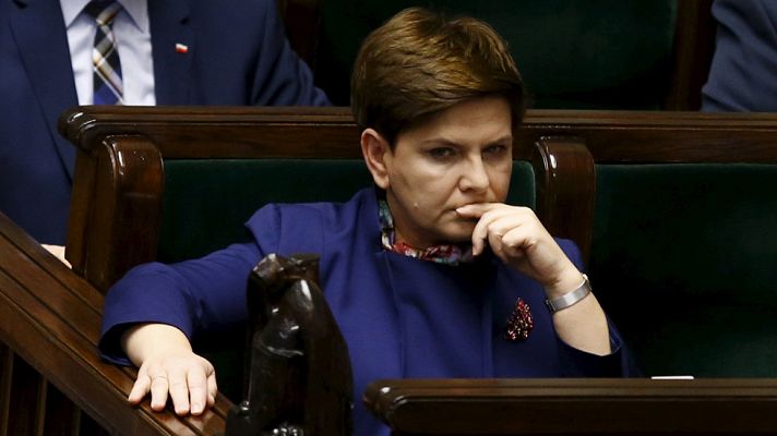 Informativo 24h - Bruselas abre una investigación inédita a Polonia por las reformas de su gobierno ultraconservador