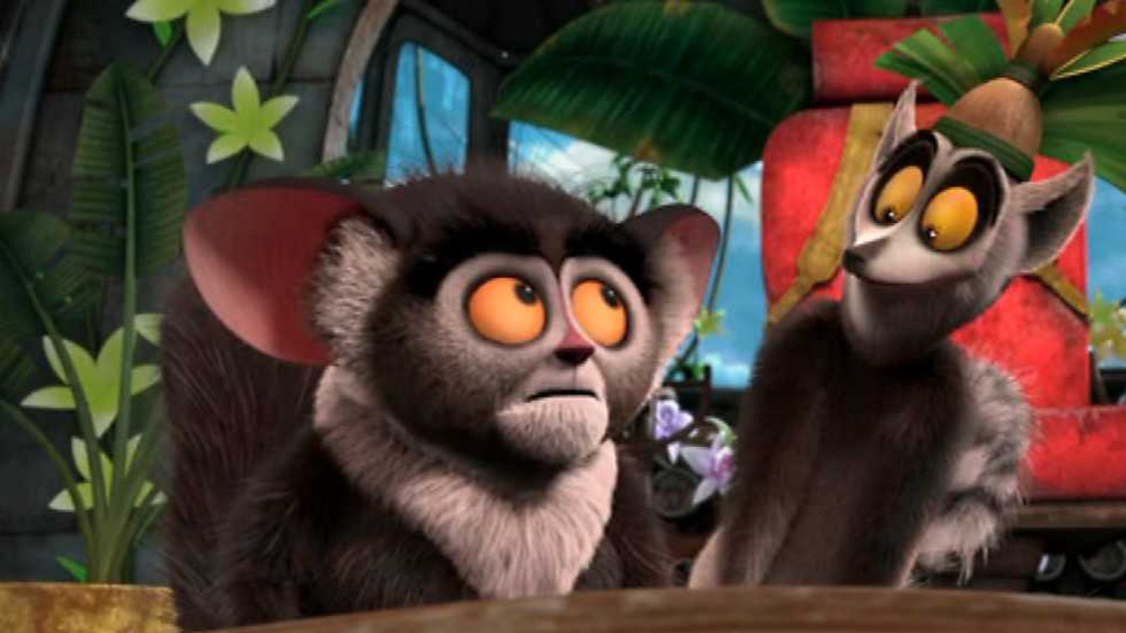 El rey que pudo reinar - Viva el rey Julien | Ver