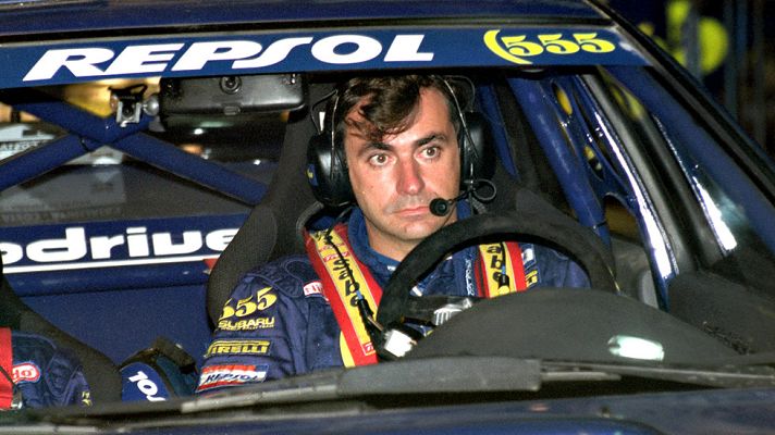 Telediario 1 - Carlos Sainz, una vida al volante cargada de infortunios