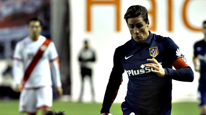 Telediario 1 - Torres no estará en el partido de vuelta ante el Rayo