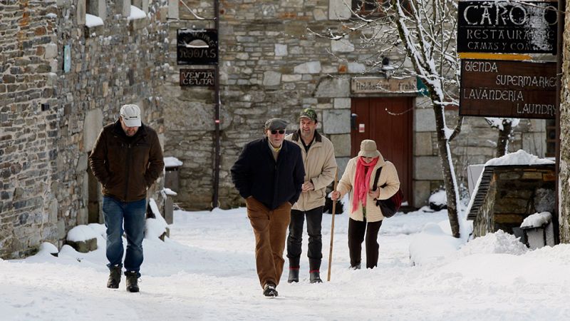 La AEMET mantiene alerta amarilla en ocho provincias del norte de España por riesgo de nieve