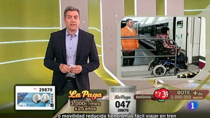 Sorteos ONCE - Sorteo ONCE - 13/01/16