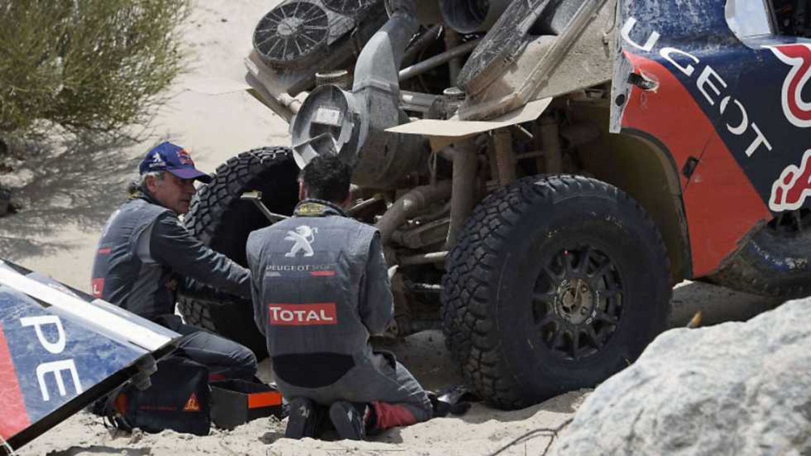 Aventura Dakar - 13/01/16 - ver ahora