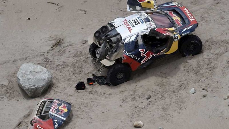 Rally Dakar 2016 - 10 etapa: Beln - La Rioja - Ver ahora