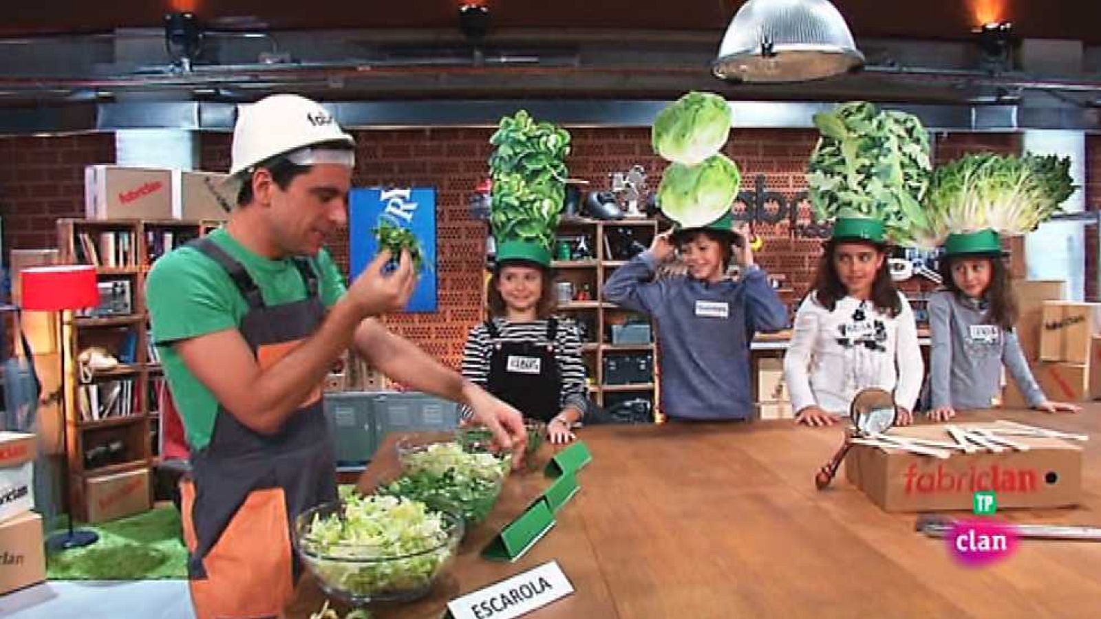 Fabriclan - Ensalada - Fabriclan | Ver