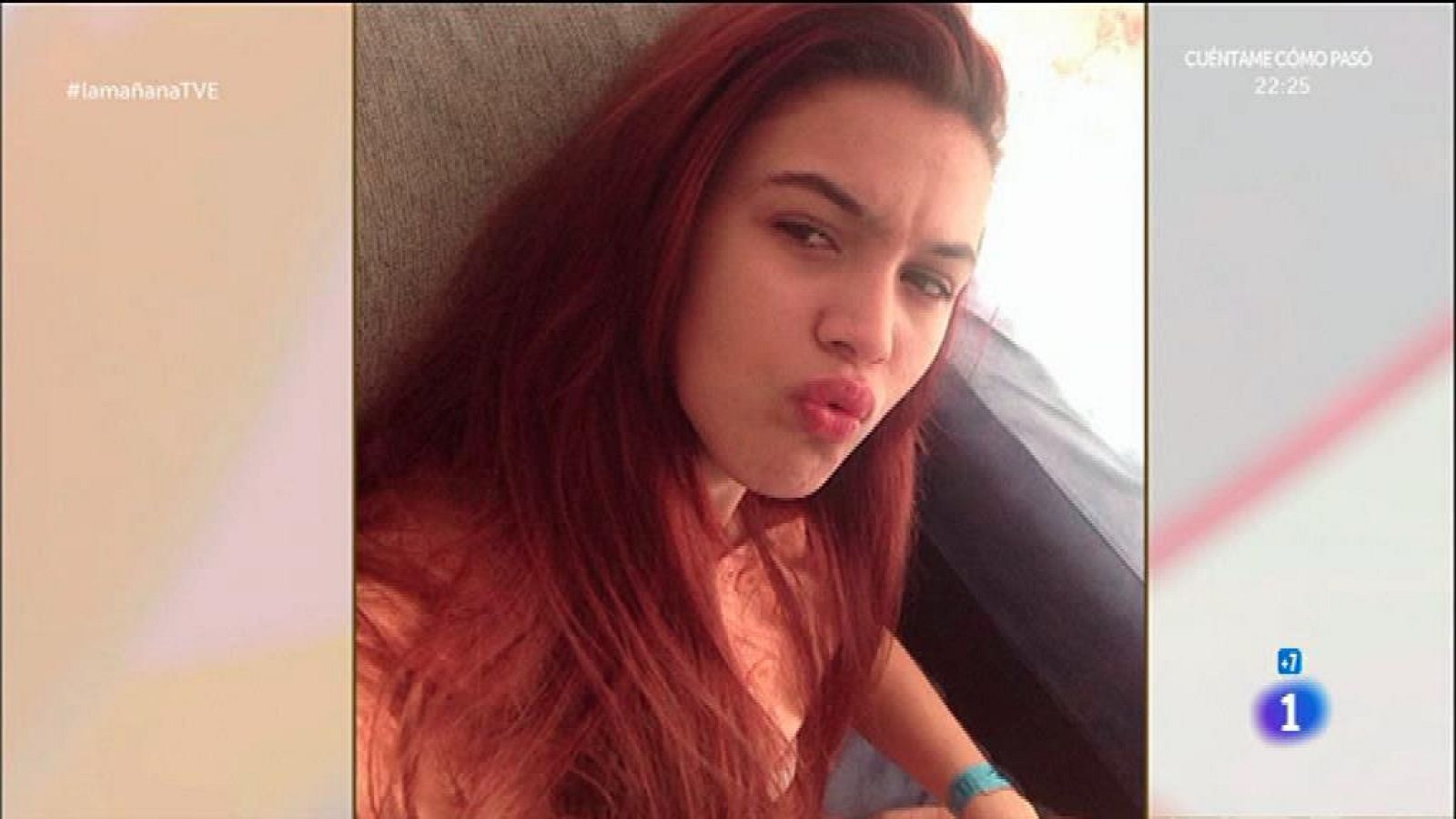 Caroline del Valle, desaparecida en Sabadell