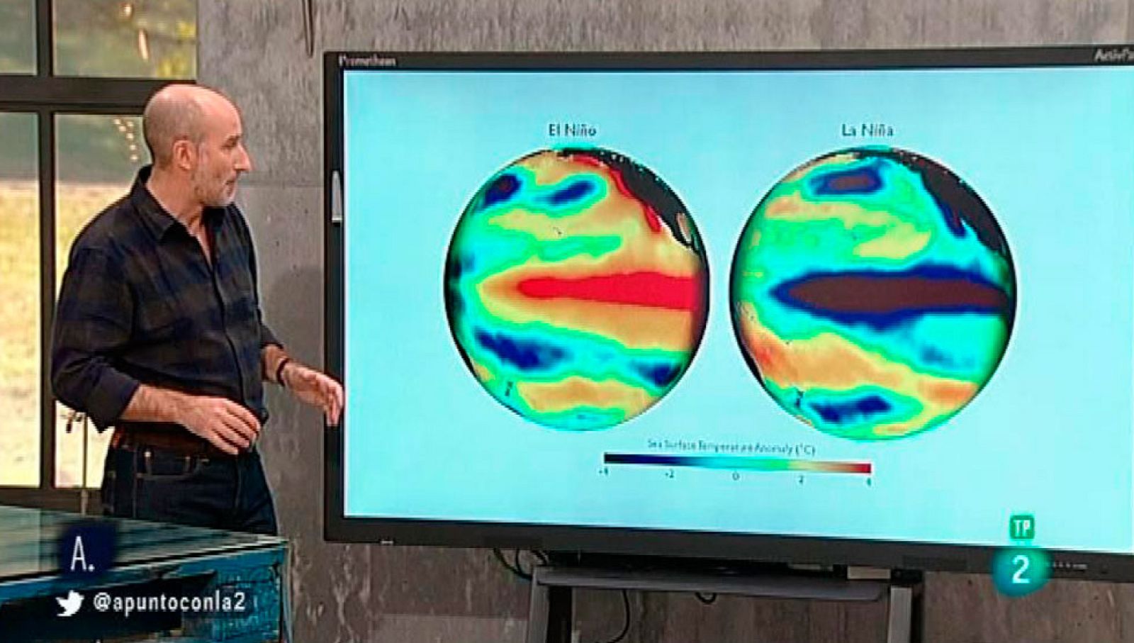 A punto con La 2 - Espacio y ciencia - ¿Qué le está pasando a la Tierra?