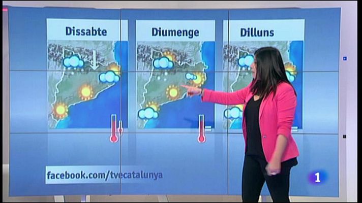 L'Informatiu - El temps - 14/01/16