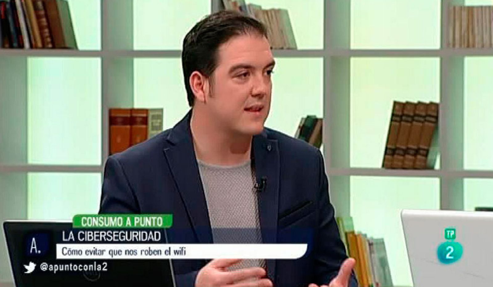 A punto con La 2 - Consumo - Ciberseguridad doméstica