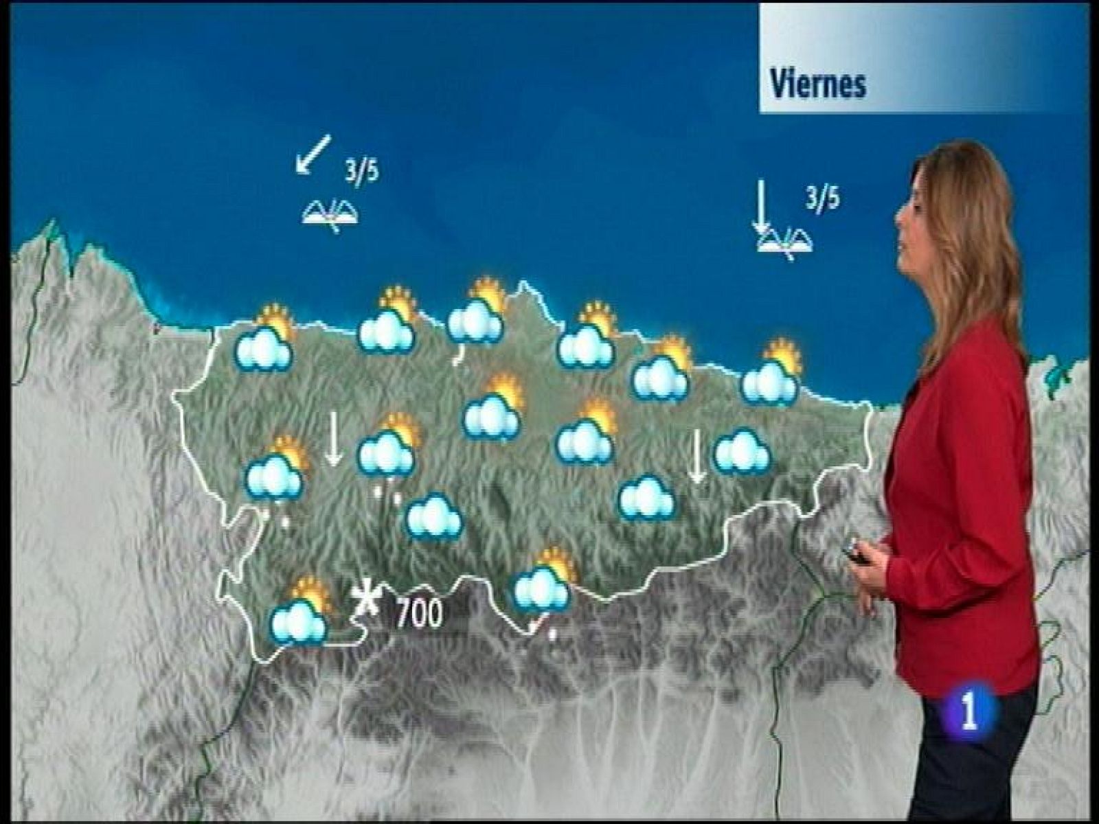 El tiempo en Asturias - 14/01/16 | Ver