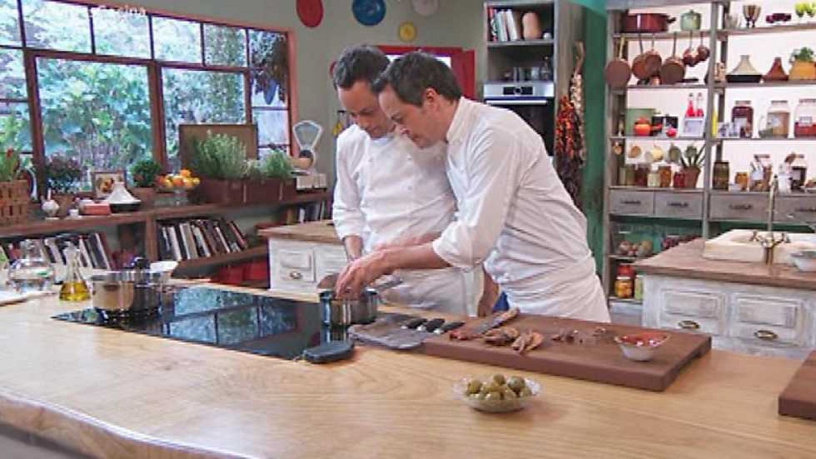 Torres en la cocina - Aves de caza - ver ahora