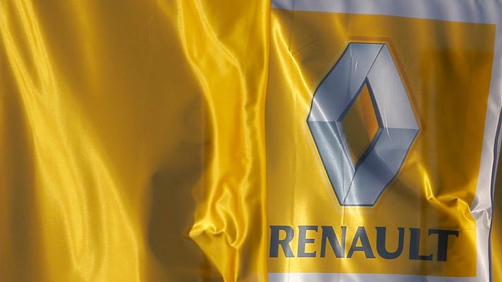 Telediario 1 - Las acciones de Renault se desploman tras conocerse el registro de sus sedes