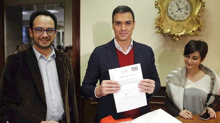 Telediario 1 - Telediario - 15 horas - 14/01/16 - Lengua de signos