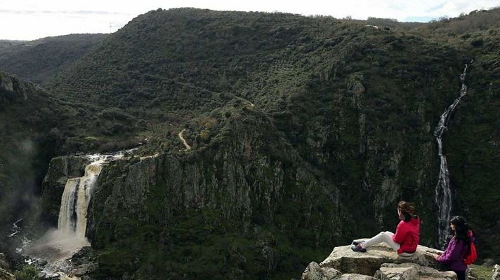 El tiempo - Bajan las temperaturas, más nieve en cotas bajas y más viento