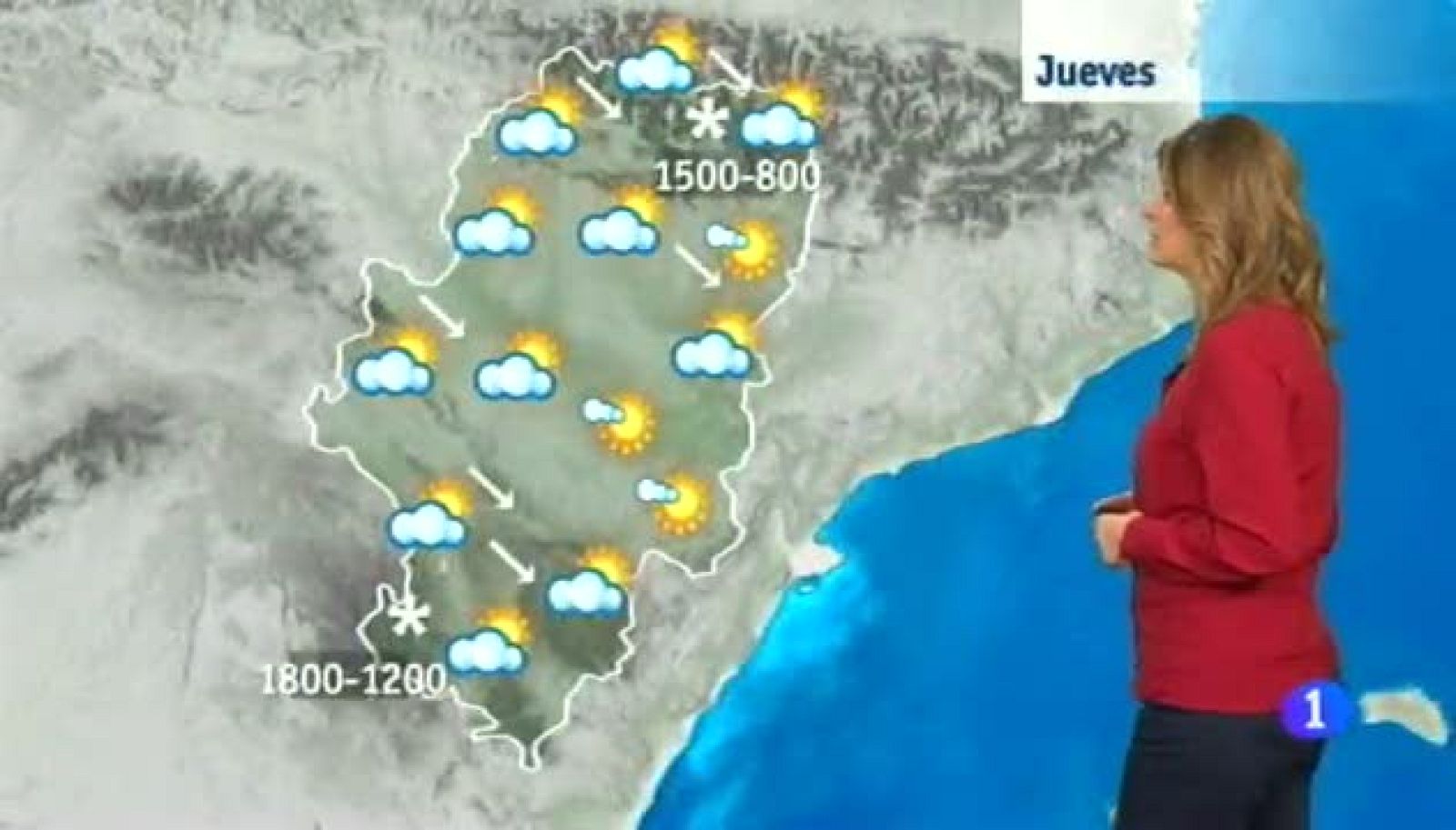 Tiempo en Aragón-14/01/16