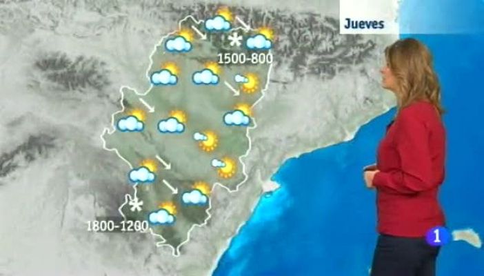 Noticias Aragón - Tiempo en Aragón-14/01/16