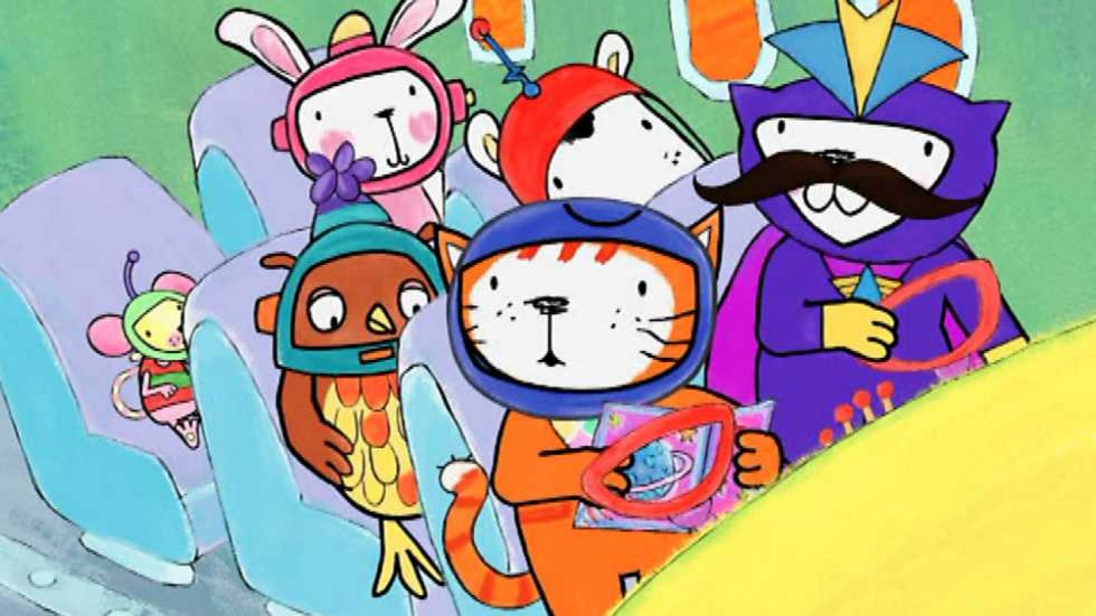 La vía estelar - La gata Lupe | Ver