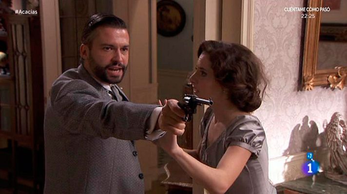 Acacias 38 - Felipe amenaza a Guerra con una pistola