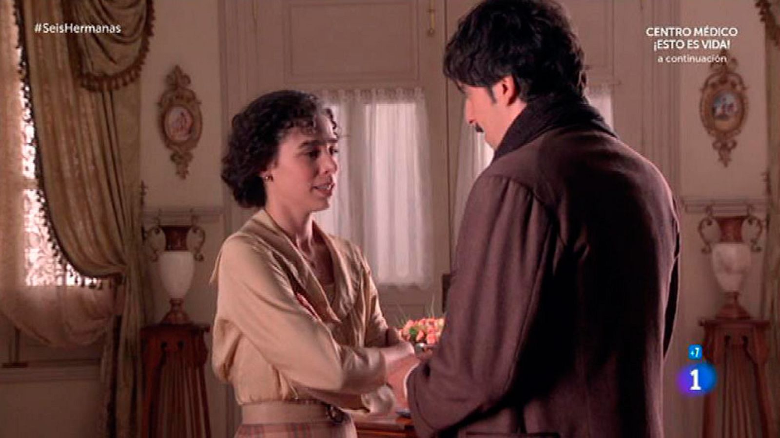 Seis Hermanas - Víctor cree que Celia es religiosa