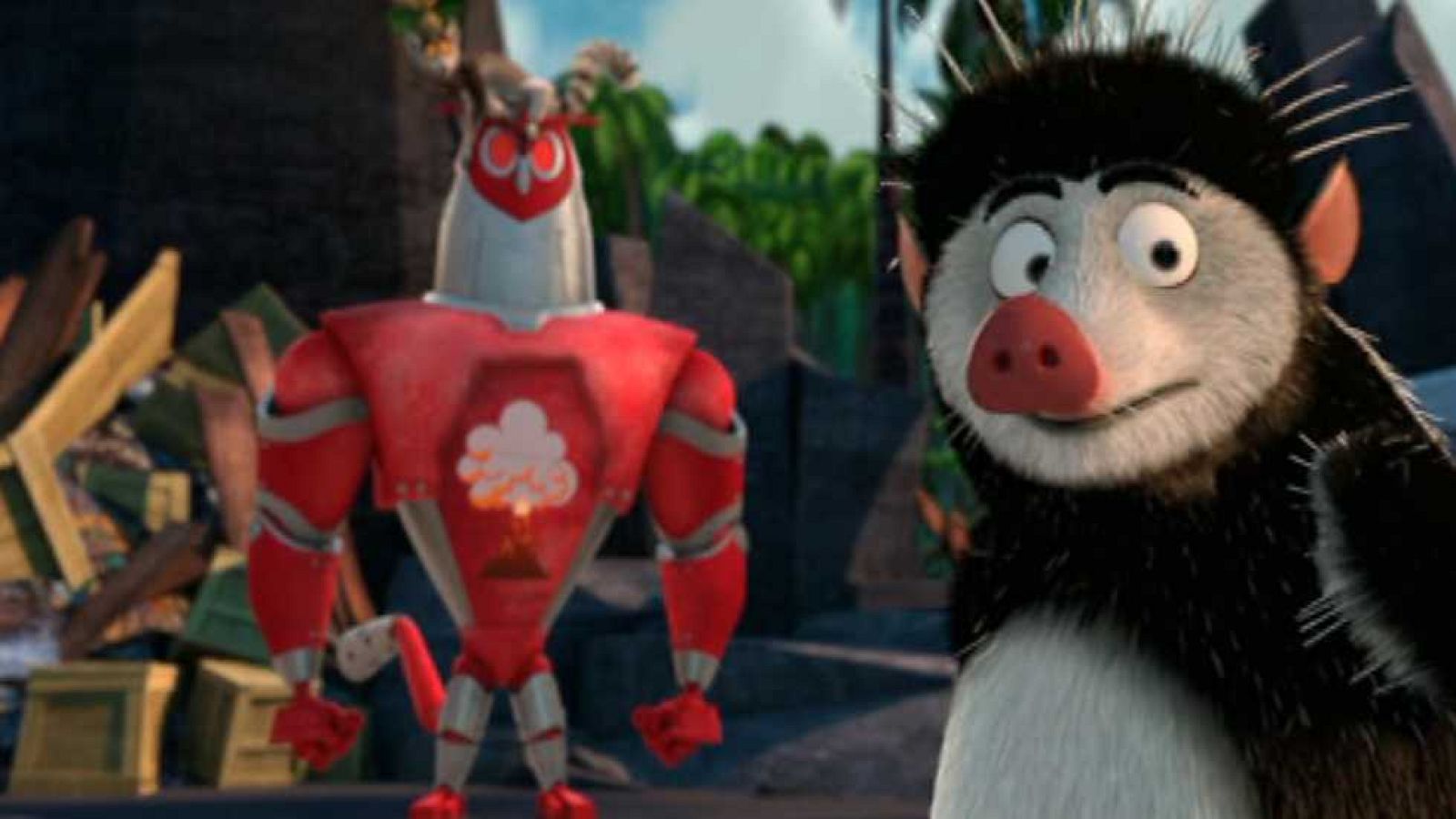 ¿Estás ahí, Frank? Soy yo, Julien - Viva el rey Julien | Ver