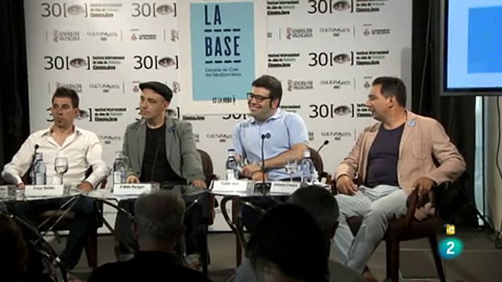 Días de cine - Días de Cine visita la Escuela de cine La Base