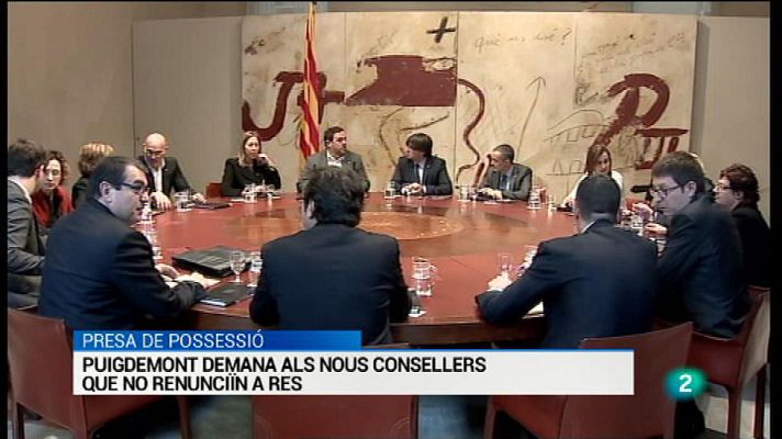 L'Informatiu - Vespre a La 2 - Informatiu - 14/01/2016