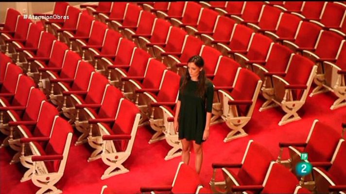 Atenci��n obras - Teatro solo