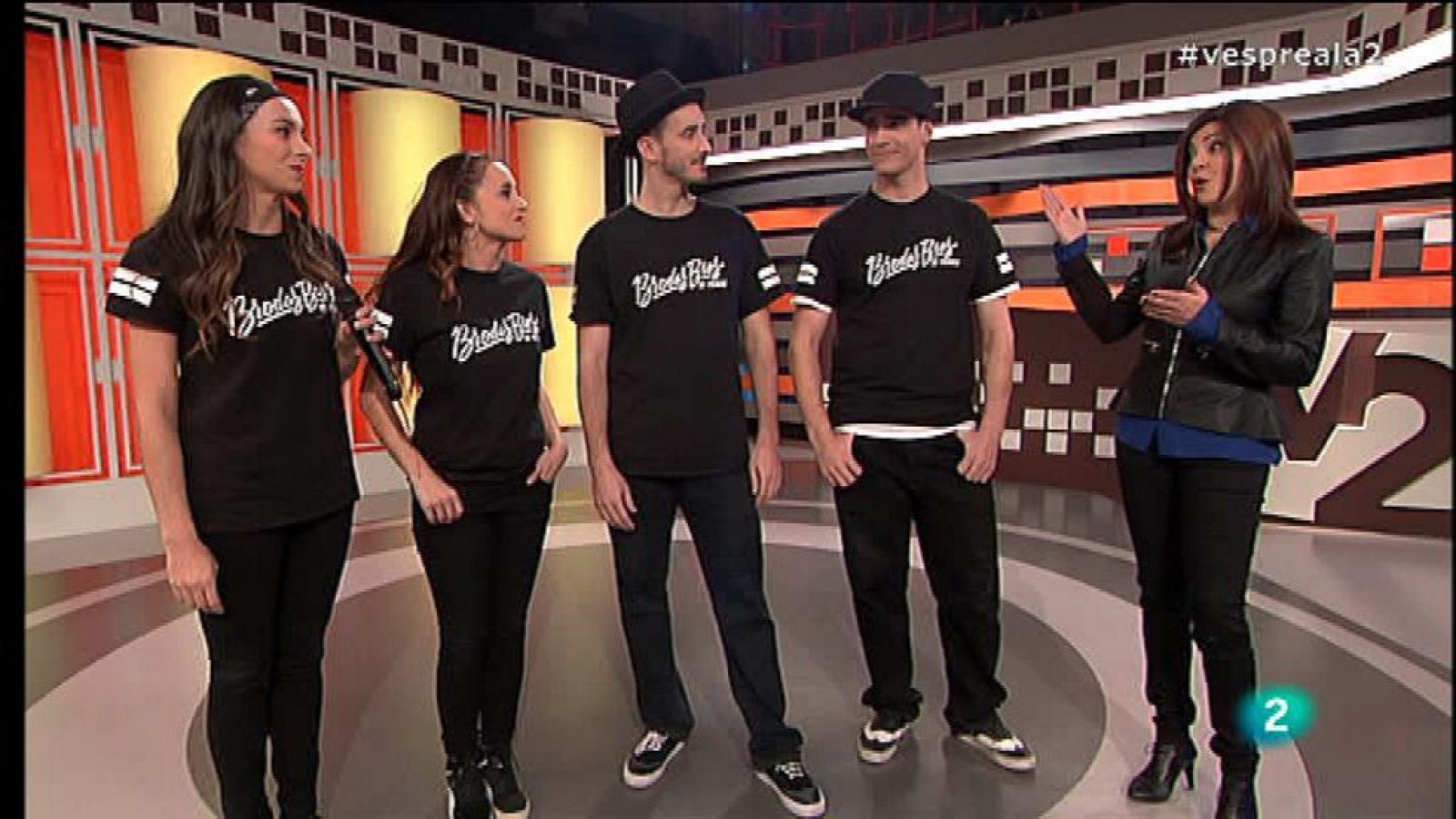 Vespre a La 2 - Brodas Bros