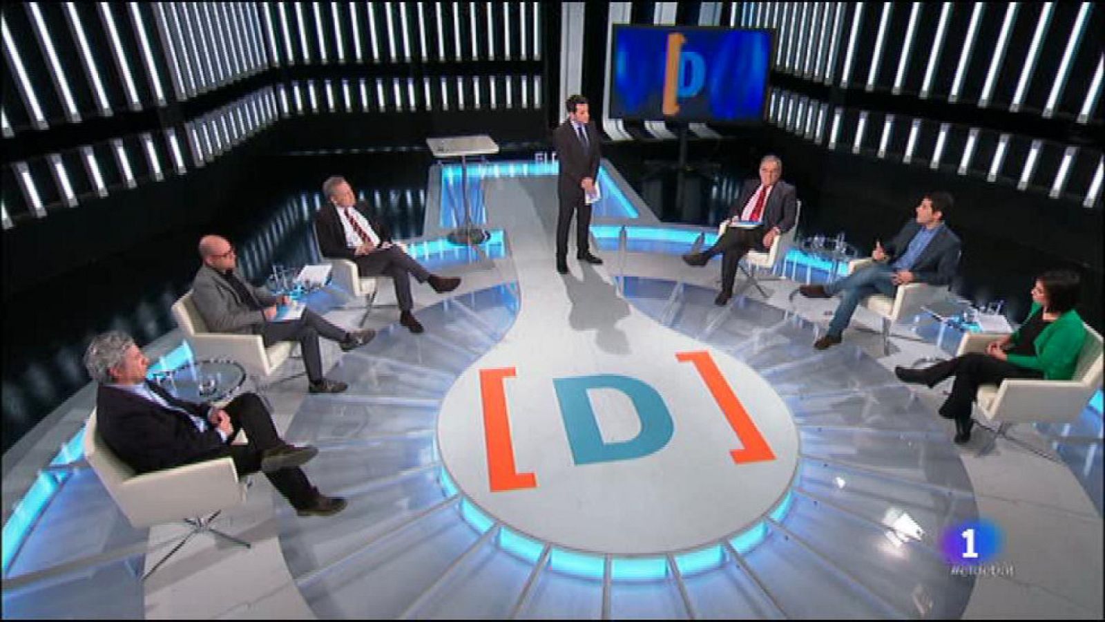 El Debat de La 1 - L'actualitat política catalana i espanyola